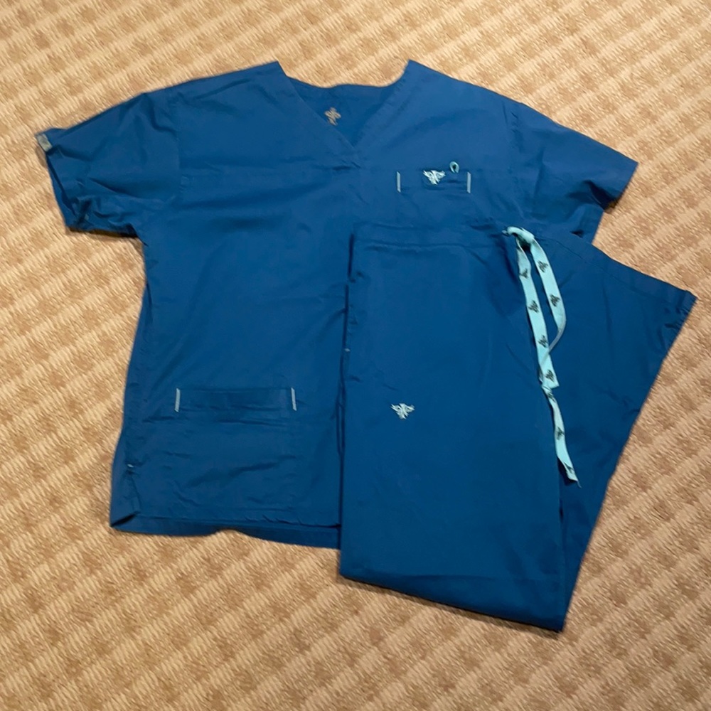 Med Couture Scrub Set